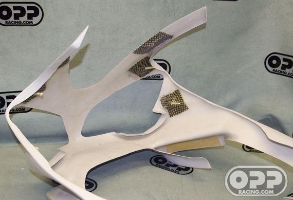 Fiber Glass - Upper (World Superbike) - R1 2007-2008 image
