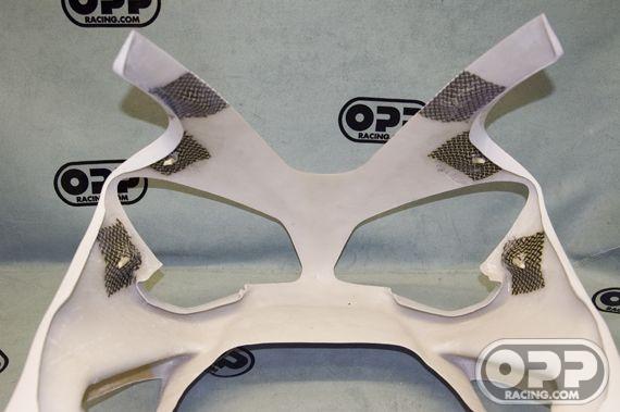 Fiber Glass - Upper (World Superbike) - R1 2007-2008 image