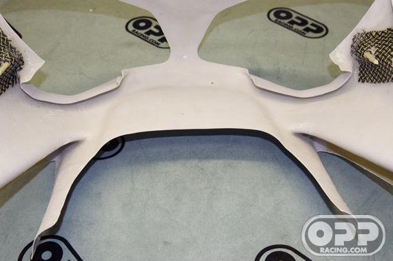 Fiber Glass - Upper (World Superbike) - R1 2007-2008 image