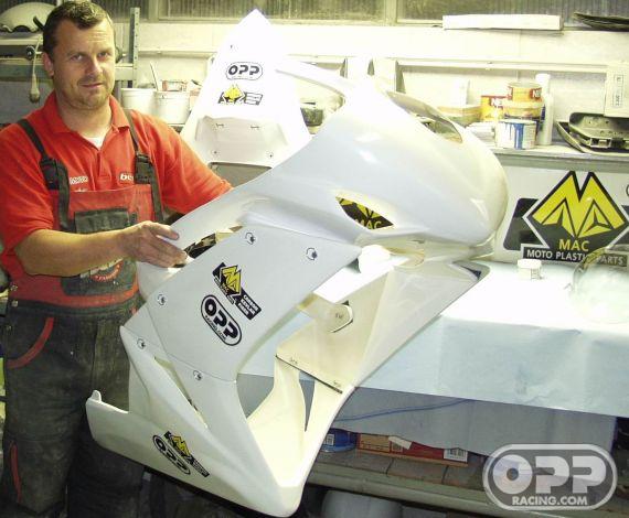 Fiber Glass - Lower (World Superbike) - R1 2007-2008 image