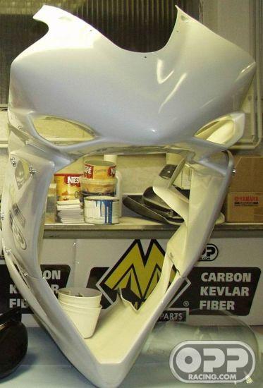 Fiber Glass - Lower (World Superbike) - R1 2007-2008 image