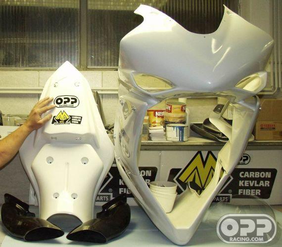 Fiber Glass - COMPLETE KIT YZF-R1 07-08 image
