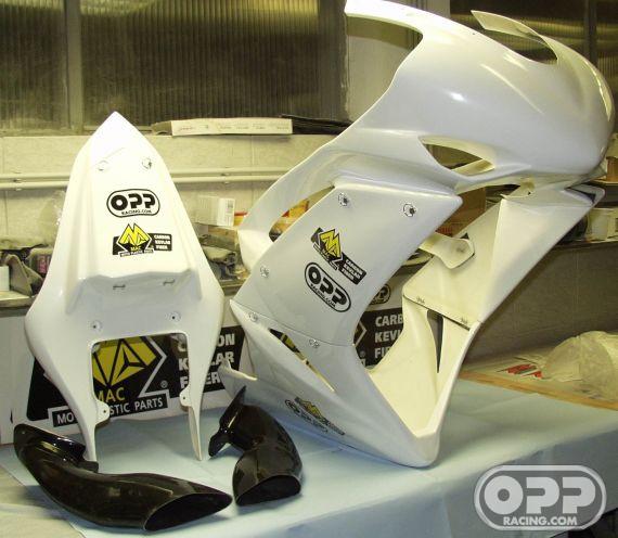 Fiber Glass - COMPLETE KIT YZF-R1 07-08 image