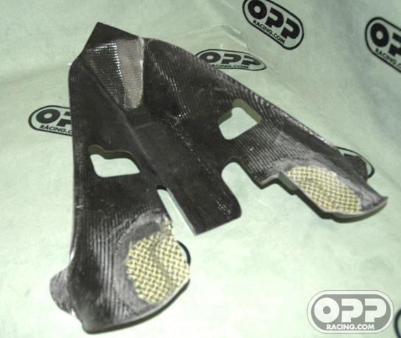 Carbon Fiber - Antidraft for OEM & Solo Seat & Superbike Tail - R1 2007-2008 image
