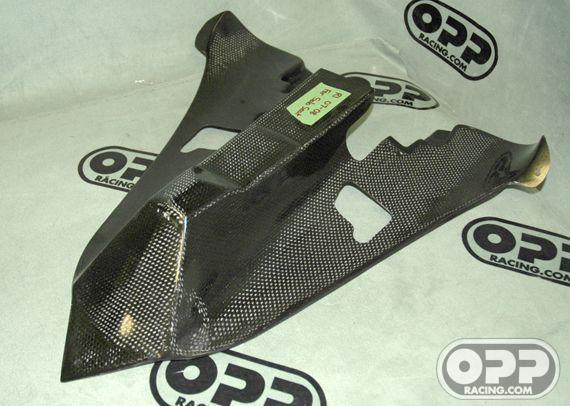 Carbon Fiber - Antidraft for OEM & Solo Seat & Superbike Tail - R1 2007-2008 image
