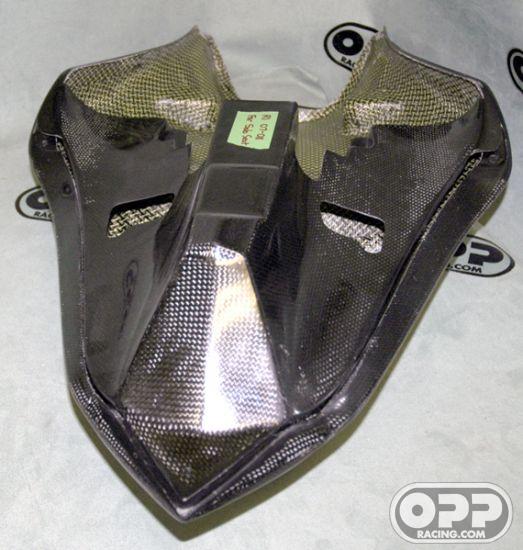 Carbon Fiber - Antidraft for OEM & Solo Seat & Superbike Tail - R1 2007-2008 image