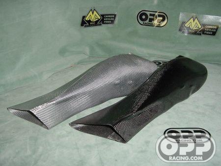 Carbon Fiber - Airduct SBK Left - Ducati 748-916-996-998 image