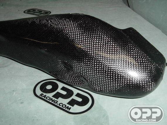 Carbon Fiber - Airduct SBK Left - Ducati 748-916-996-998 image