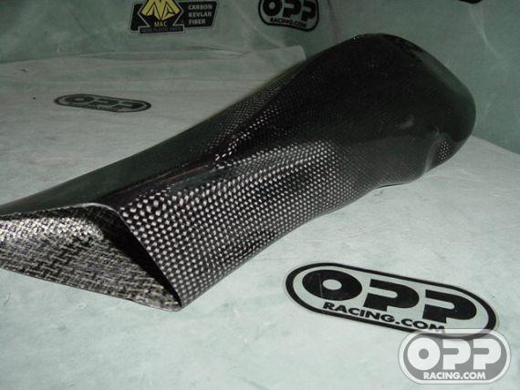 Carbon Fiber - Airduct SBK Left - Ducati 748-916-996-998 image
