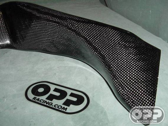 Carbon Fiber - Airduct SBK Left - Ducati 748-916-996-998 image