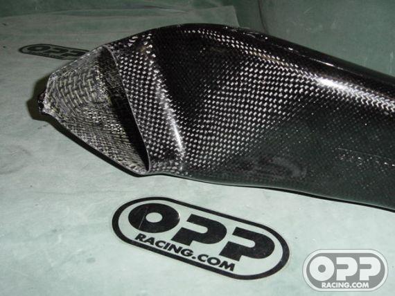 Carbon Fiber - Airduct SBK Left - Ducati 748-916-996-998 image