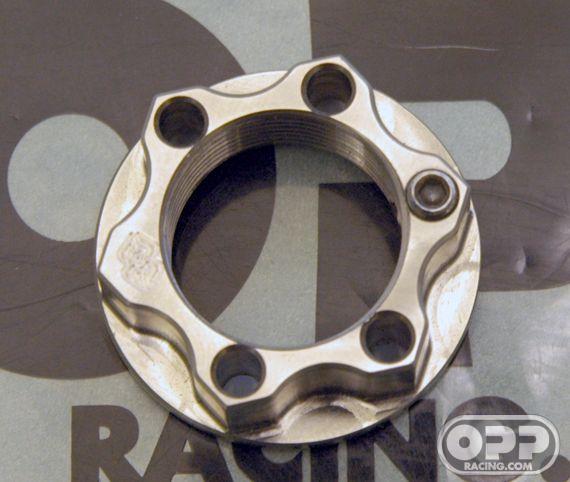  Gilles Tooling ACM Titanium Axle Safety Nut - Aprilia (25mm) image