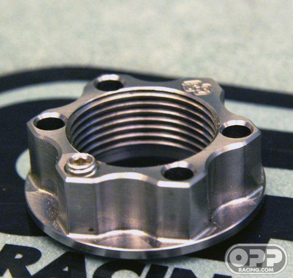  Gilles Tooling ACM Titanium Axle Safety Nut - Aprilia (25mm) image