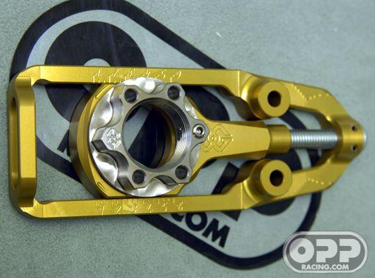  Gilles Tooling ACM Titanium Axle Safety Nut - Suzuki (25mm) image