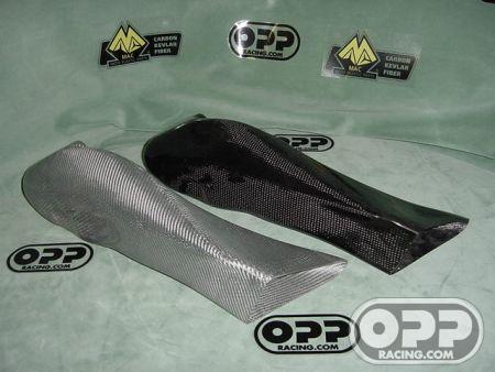 Titanium Silver - Airduct SBK Right - Ducati 748-916-996-998 image
