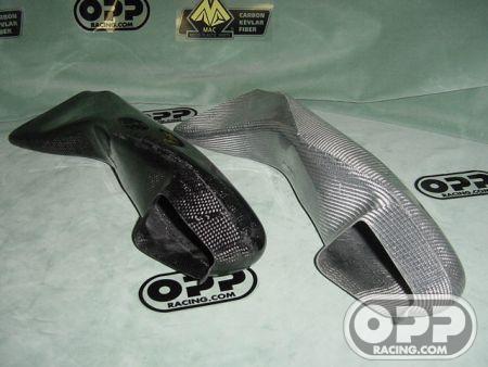 Titanium Silver - Airduct SBK Right - Ducati 748-916-996-998 image