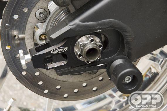  Gilles Tooling ACM Titanium Axle Safety Nut - Yamaha (18mm) image