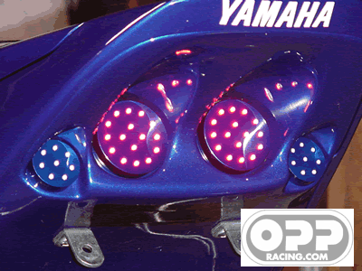  Diamond Brake Lights (2.0) & Amber Turn Signals (1.3