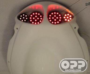  Diamond Brake Lights (2.0) & Amber Turn Signals (1.3