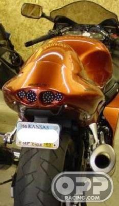  Diamond Brake Lights (2.0) & Amber Turn Signals (1.3