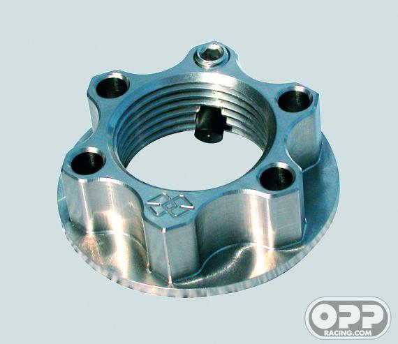 Gilles Tooling ACM Titanium Axle Safety Nut - Yamaha (24mm) image
