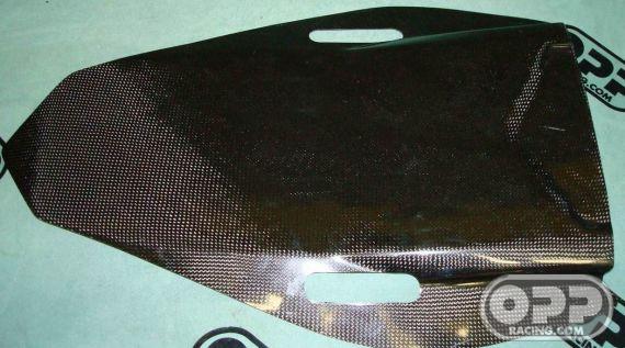 Carbon Fiber - Antidraft for OEM & Solo Seat & Superbike Tail - ZX10R 2006-2007 image