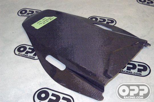 Carbon Fiber - Antidraft for OEM & Solo Seat & Superbike Tail - ZX10R 2006-2007 image