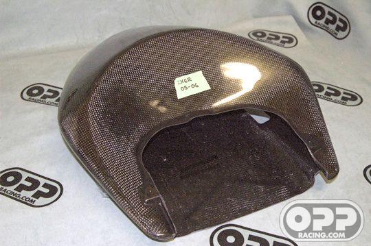 Carbon Fiber - Antidraft for OEM & Solo Seat & Superbike Tail - ZX10R 2006-2007 image