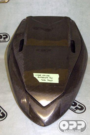 Carbon Fiber - Antidraft for OEM & Solo Seat & Superbike Tail - ZX10R 2006-2007 image
