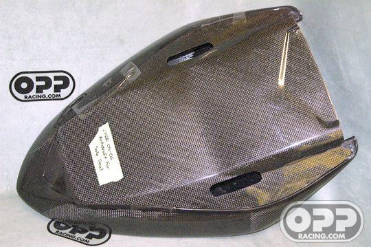 Carbon Fiber - Antidraft for OEM & Solo Seat & Superbike Tail - ZX10R 2006-2007 image
