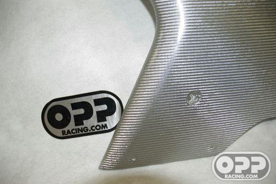 Titanium Silver - Left Side - Ducati 1198-1098-848 image