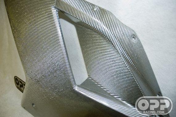 Titanium Silver - Left Side - Ducati 1198-1098-848 image