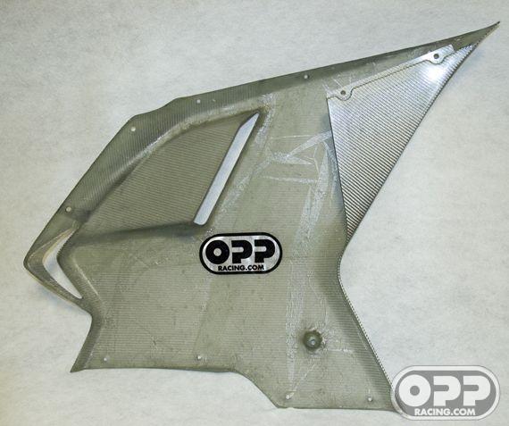 Titanium Silver - Left Side - Ducati 1198-1098-848 image