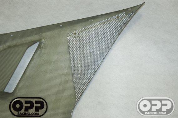 Titanium Silver - Left Side - Ducati 1198-1098-848 image