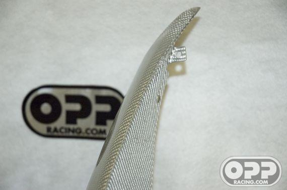 Titanium Silver - Left Side - Ducati 1198-1098-848 image