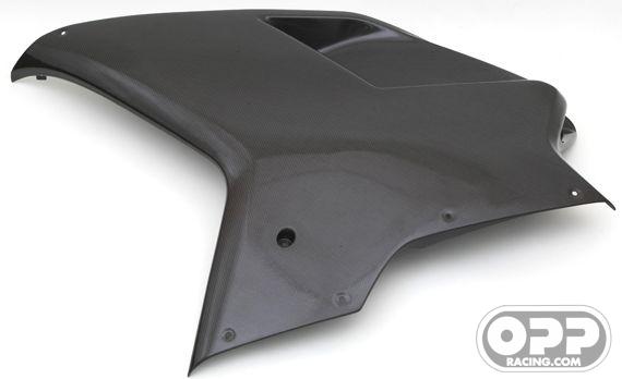 Carbon Fiber - Left Side - Ducati 1198-1098-848 image
