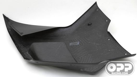 Carbon Fiber - Left Side - Ducati 1198-1098-848 image