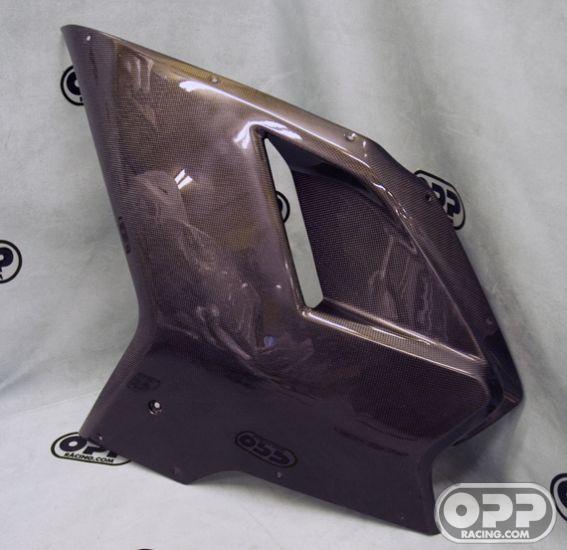 Carbon Fiber - Left Side - Ducati 1198-1098-848 image