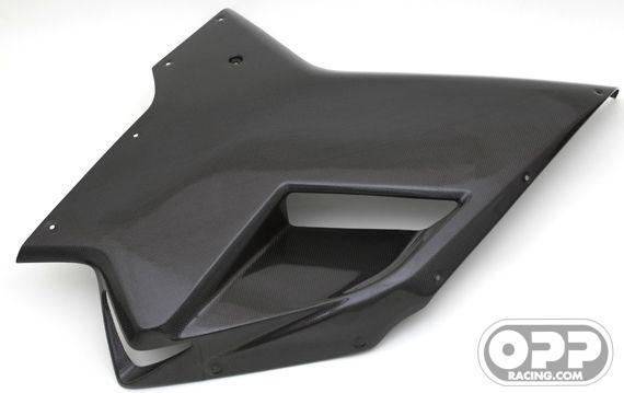 Carbon Fiber - Left Side - Ducati 1198-1098-848 image