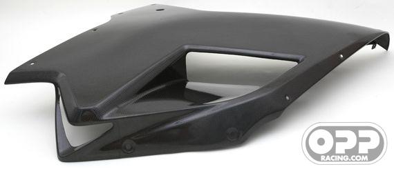 Carbon Fiber - Left Side - Ducati 1198-1098-848 image