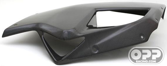 Carbon Fiber - Left Side - Ducati 1198-1098-848 image