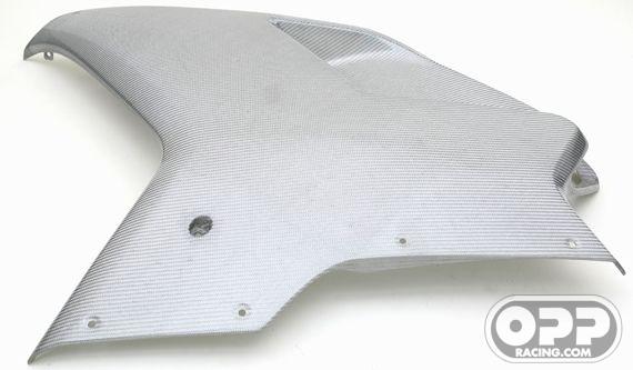 Titanium Silver - Left Side - Ducati 1198-1098-848 image