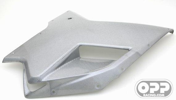 Titanium Silver - Left Side - Ducati 1198-1098-848 image