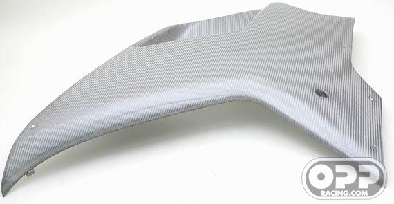 Titanium Silver - Left Side - Ducati 1198-1098-848 image
