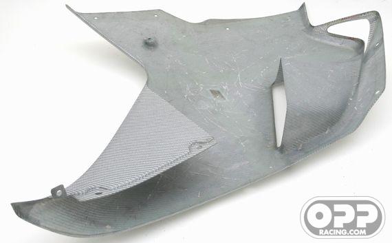 Titanium Silver - Left Side - Ducati 1198-1098-848 image