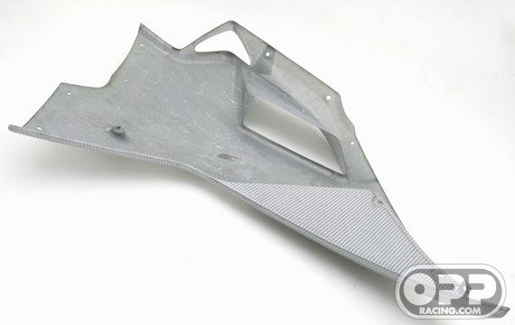 Titanium Silver - Left Side - Ducati 1198-1098-848 image