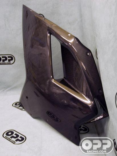 Carbon Fiber - Left Side - Ducati 1198-1098-848 image