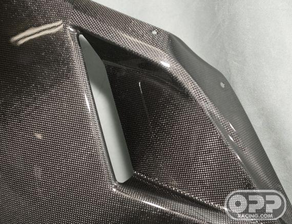 Fiber Glass - Left Side - Ducati 1198-1098-848 image