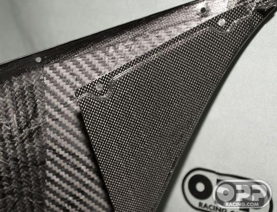 Fiber Glass - Left Side - Ducati 1198-1098-848 image