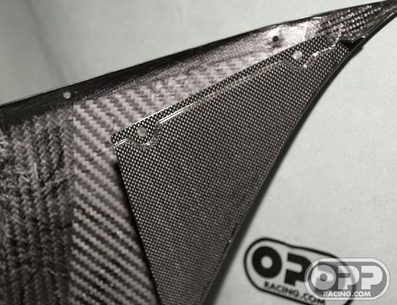 Fiber Glass - Left Side - Ducati 1198-1098-848 image
